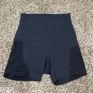 Lululemon Athletica Black Bike Shorts
